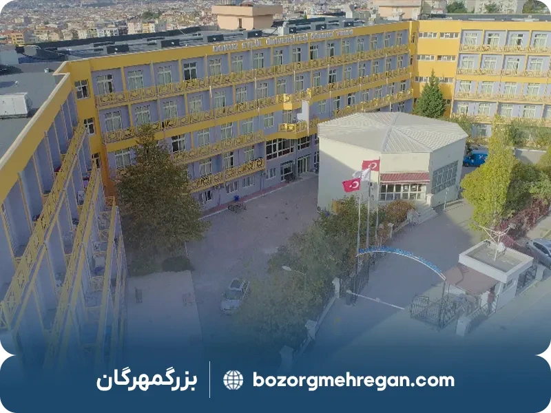 خوابگاه دانشگاه دوکوز ایلول 