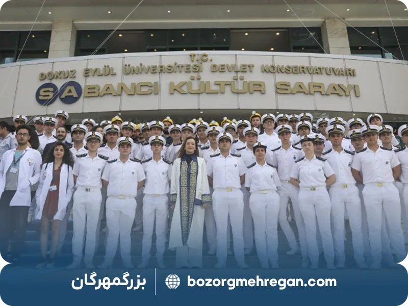 مدارک مورد نیاز ثبت نام دانشگاه دوکوز ایلول