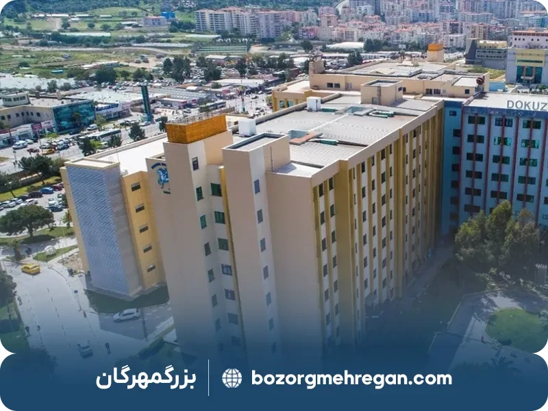 شرایط پذیرش دانشگاه دوکوز ایلول