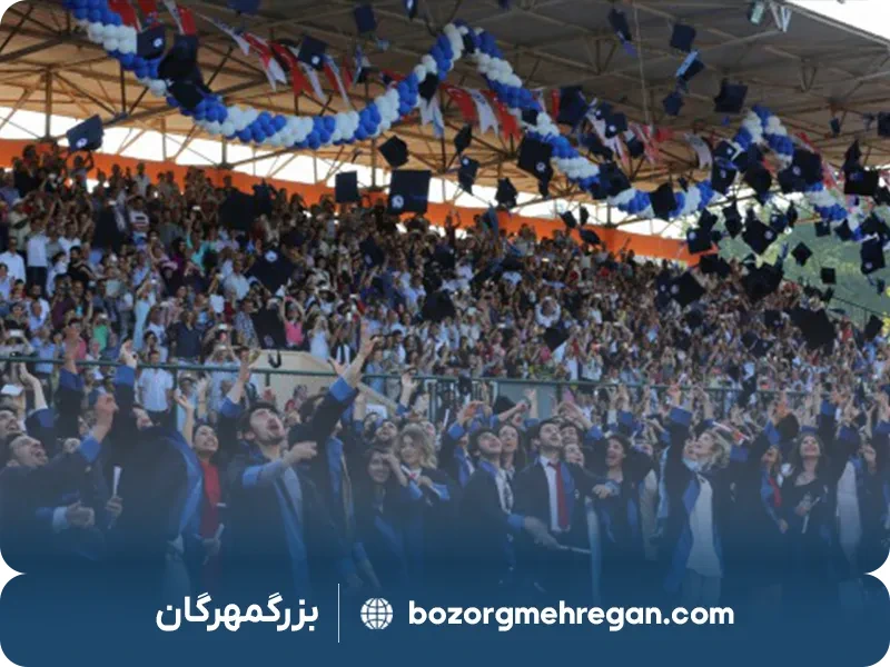 رشته‌های دانشگاه مارمارا