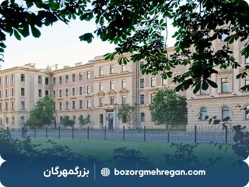 ظرفیت پذیرش دانشگاه دولتی پاولوف روسیه