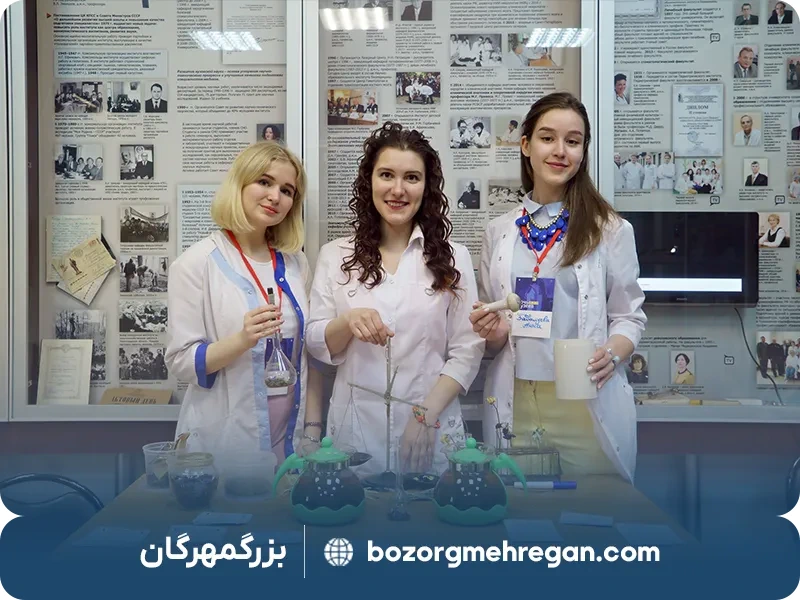دانشگاه پاولوف روسیه مورد تایید ایران
