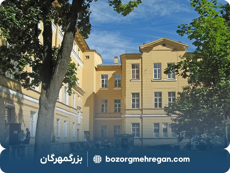 امکانات دانشگاه پاولوف روسیه