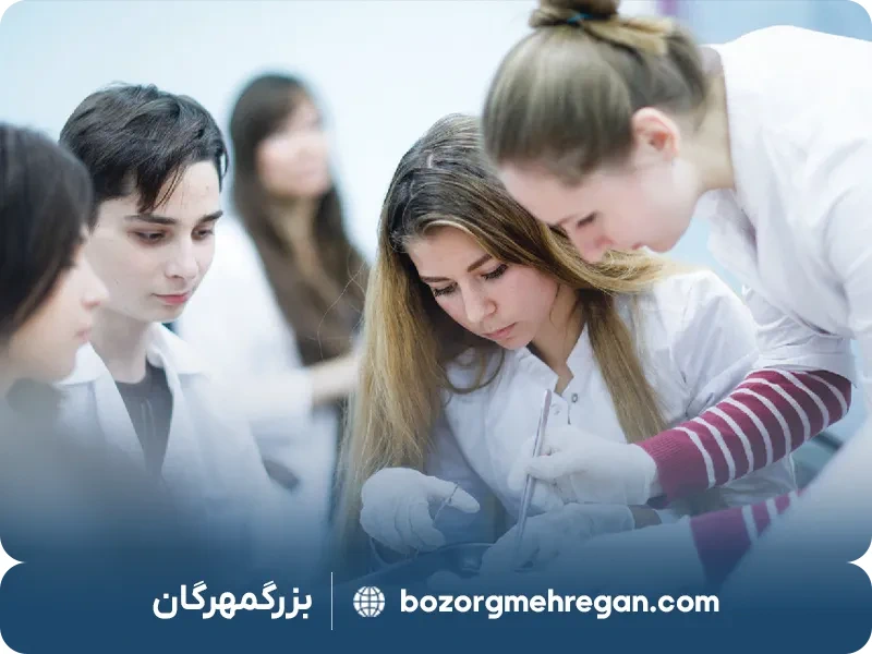  تحصیل دندانپزشکی در روسیه به زبان انگلیسی
