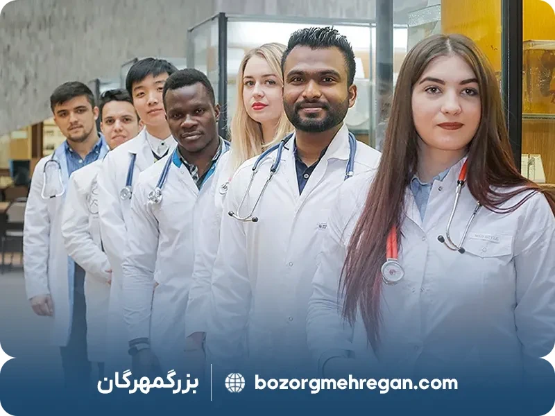 پذیرش تضمینی دندانپزشکی روسیه