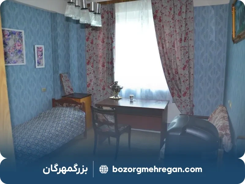 امکانات دانشجویی دانشگاه لومونسف