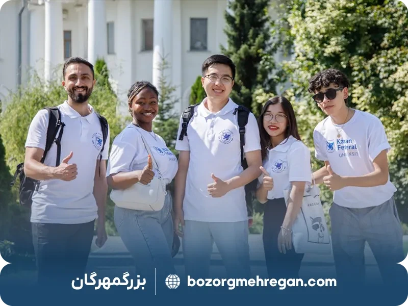 دندانپزشکی دانشگاه کازان به انگلیسی