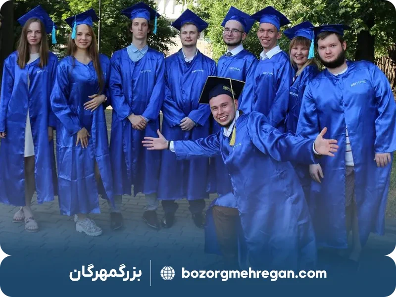 بورسیه دانشگاه فدرال کازان روسیه