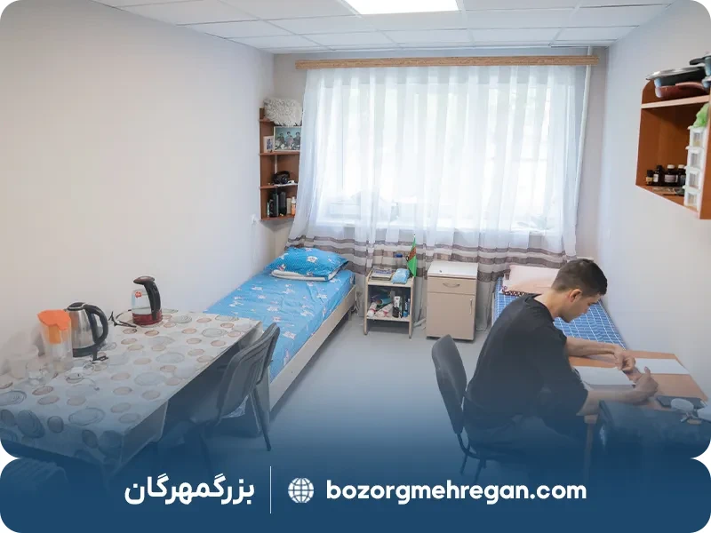 خوابگاه دانشگاه کازان