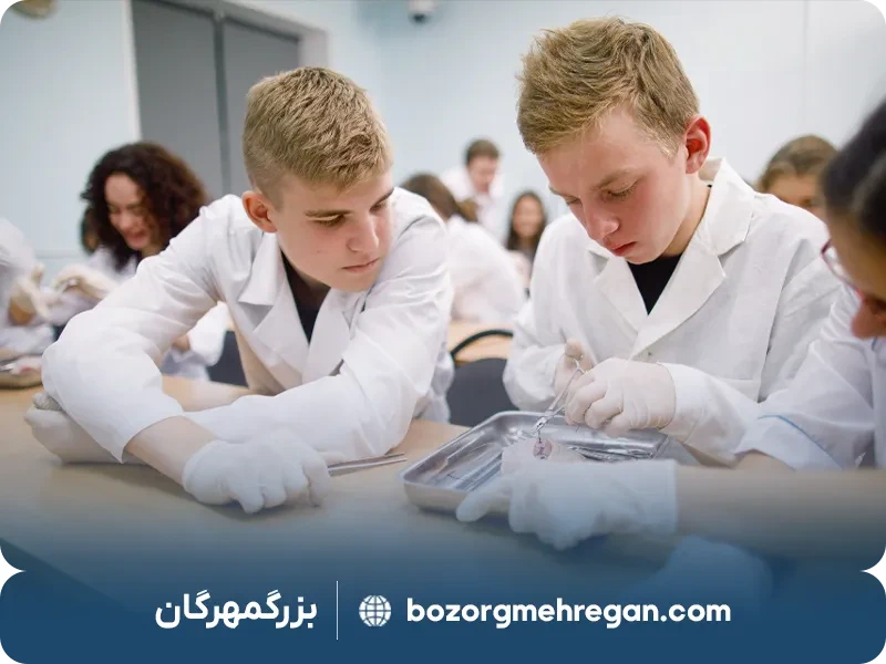 پذیرش تضمینی پزشکی روسیه