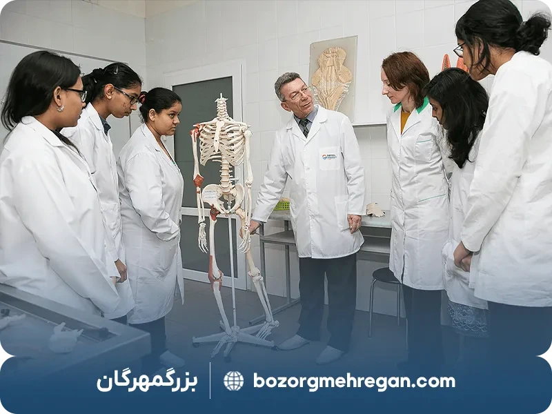 تحصیل پزشکی در روسیه به زبان انگلیسی