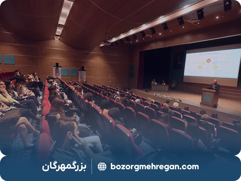 بورسیه دانشگاه بیرونی