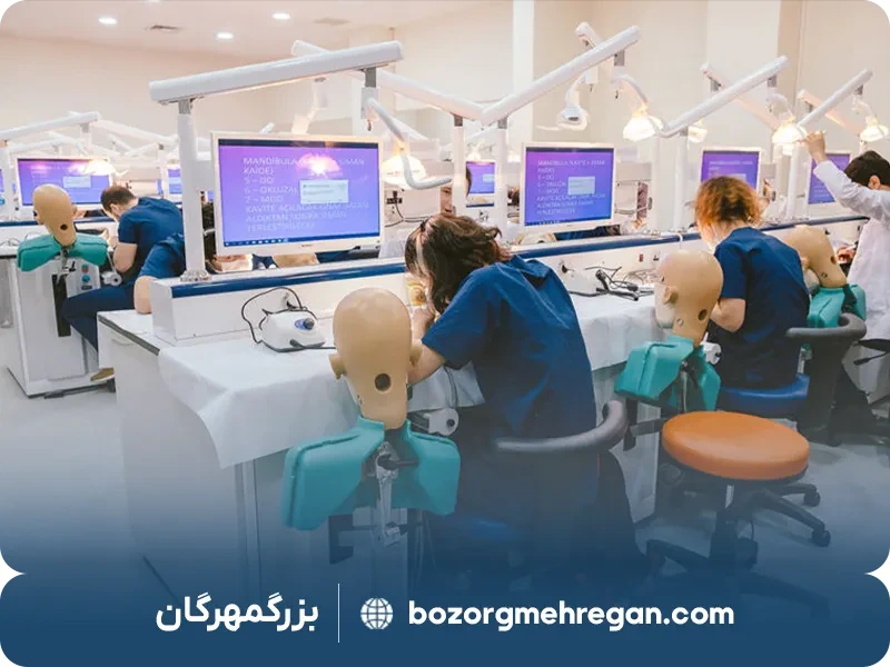 دندانپزشکی دانشگاه بیرونی