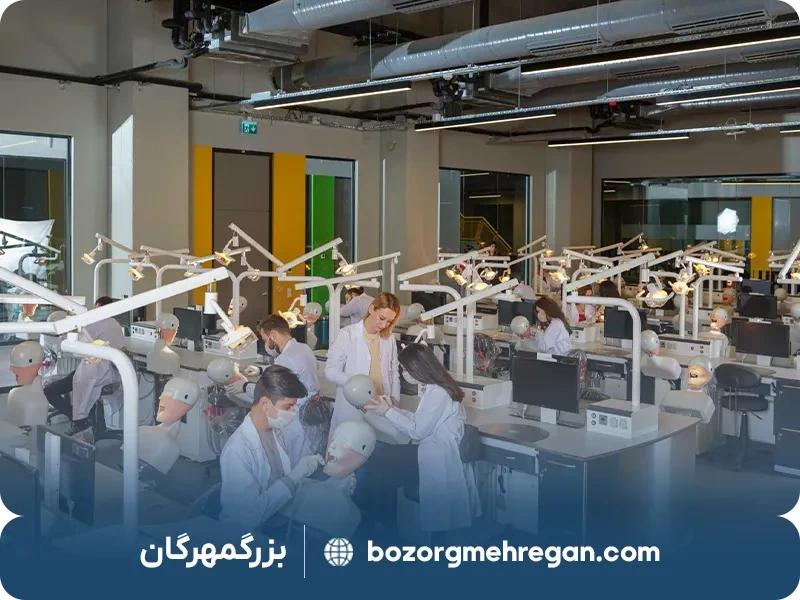 تحصیلات تکمیلی دانشگاه نیشانتاشی