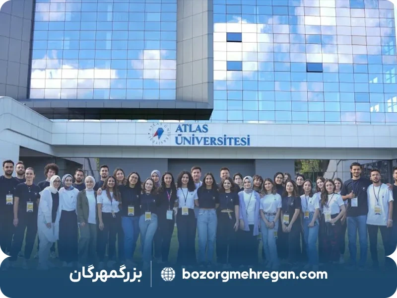 چرا دانشگاه اطلس؟