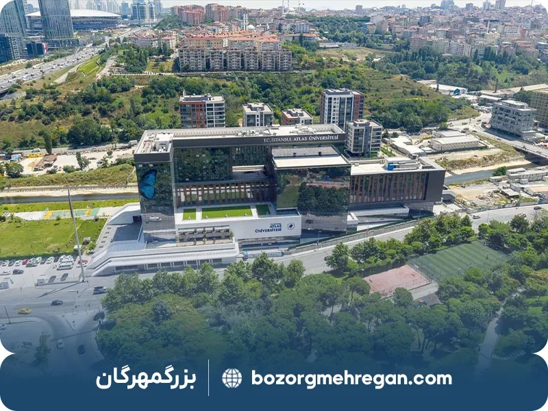 دانشگاه اطلس استانبول کجاست؟
