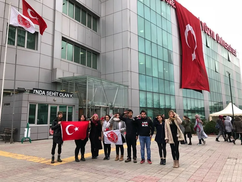 مدارک ثبت نام دانشگاه ینی یوزییل