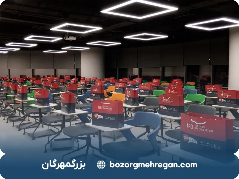 خوابگاه دانشگاه ایستینیه ترکیه