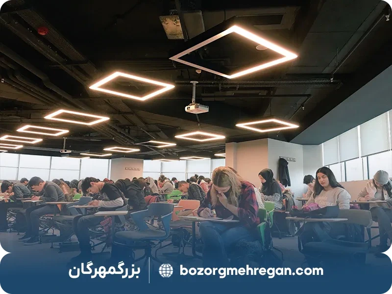 بورسیه دانشگاه ایستینیه