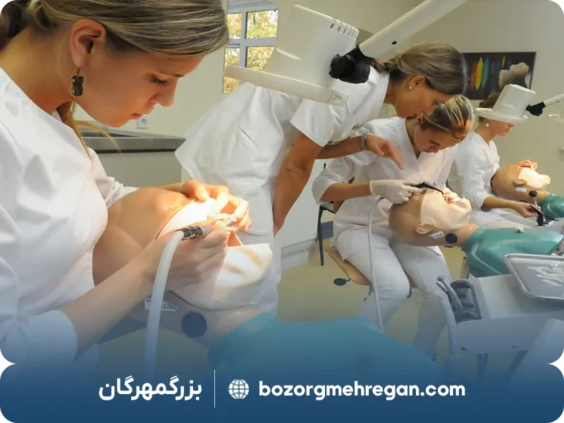 تحصیل دندانپزشکی در روسیه بدون آزمون