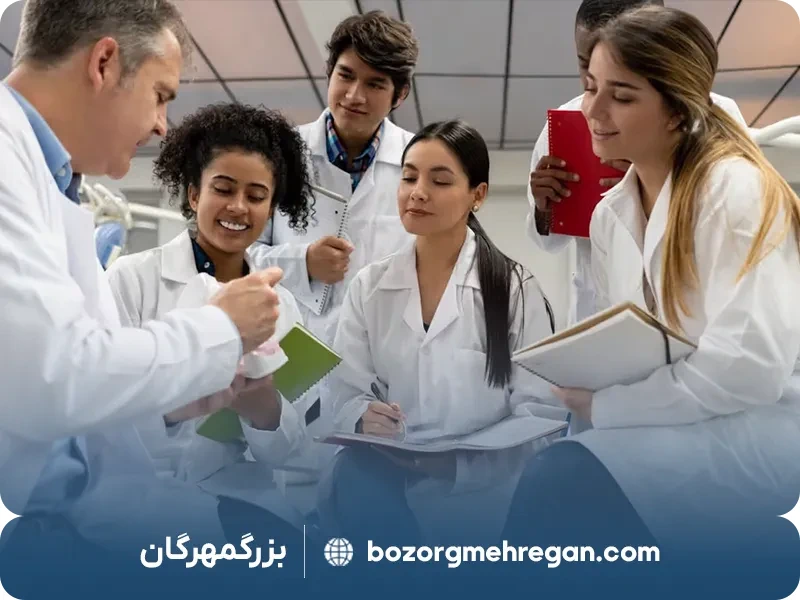 دانشگاه های دندانپزشکی تایید ایران در روسیه