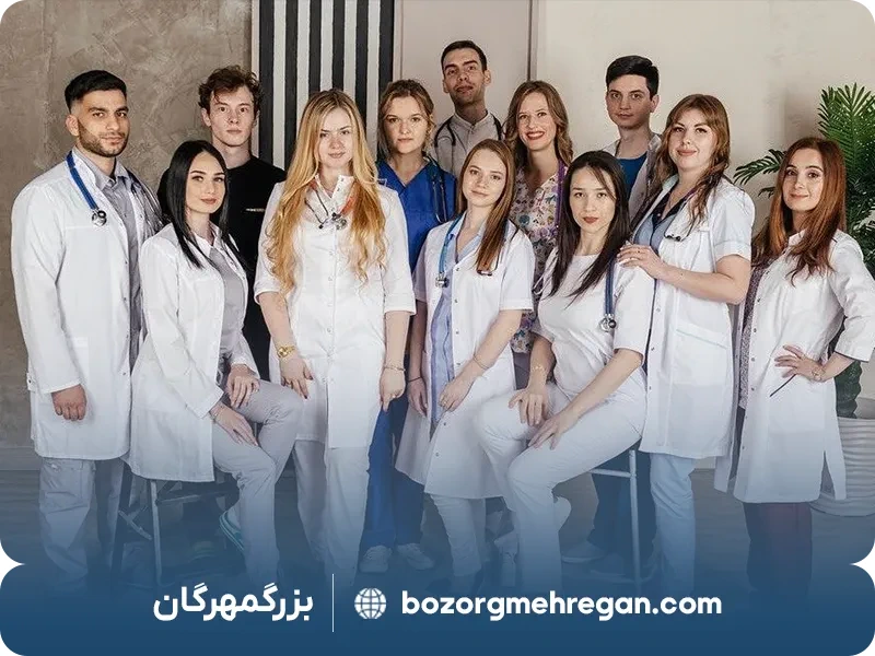 شرایط تحصیل دندانپزشکی در روسیه