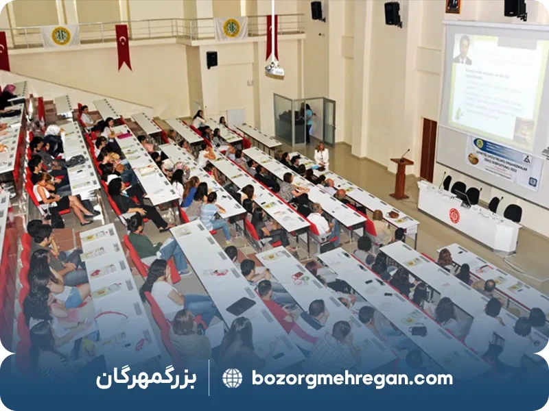بورسیه دانشگاه استانبول