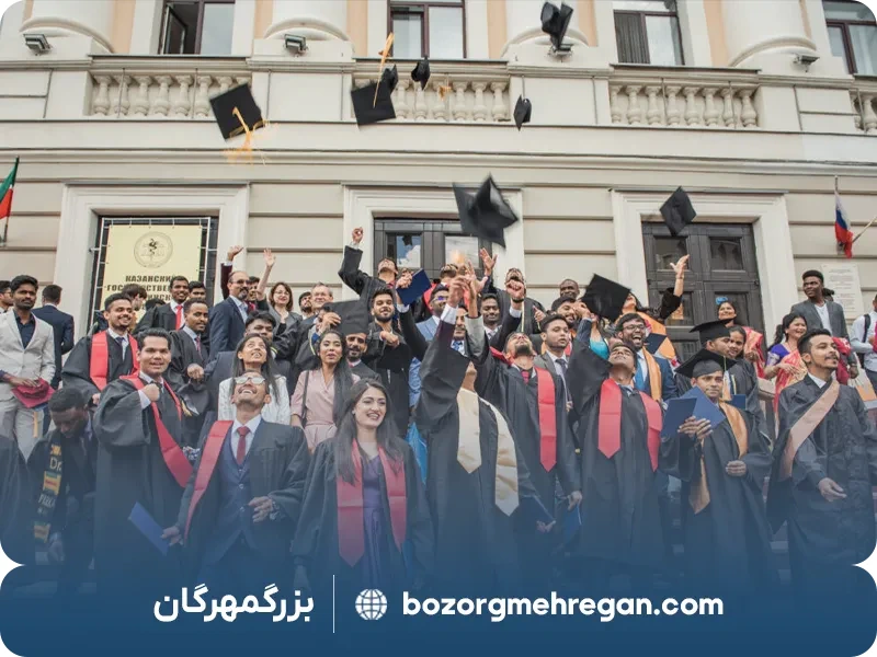 رتبه دانشگاه مدیکال کازان