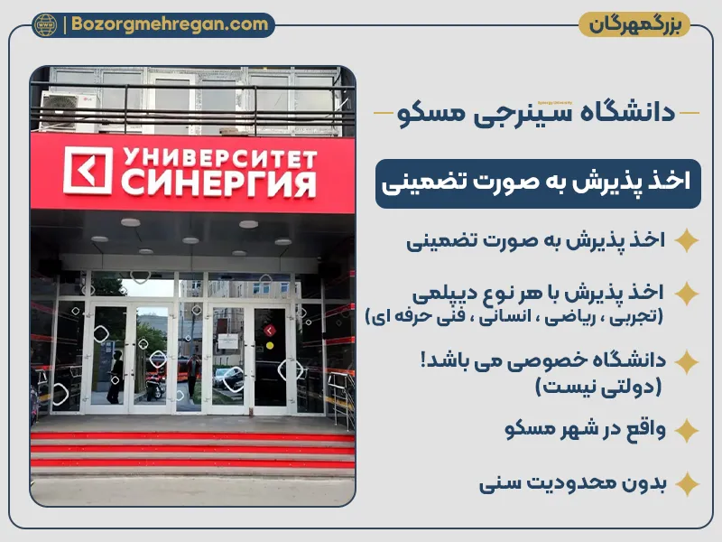 دانشگاه سینرژی روسیه