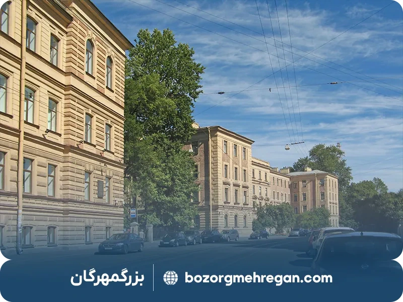 7.بهترین دانشگاه های روسیه برای پزشکی؛ دانشگاه پاولوف