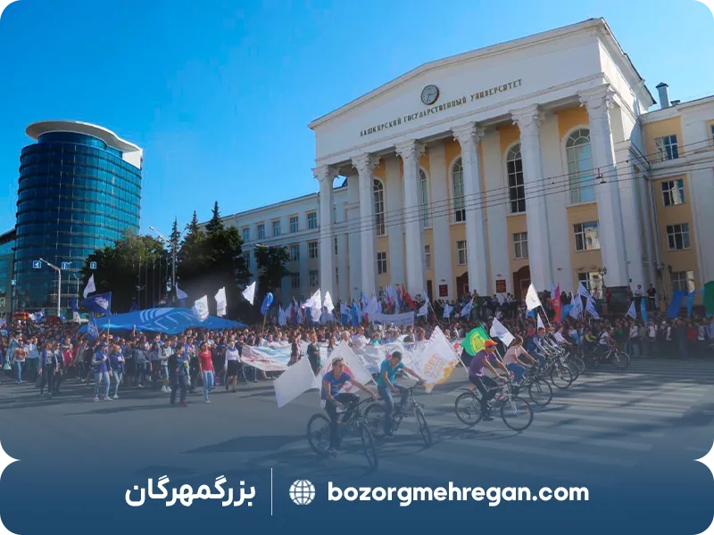 درباره شهر اوفا