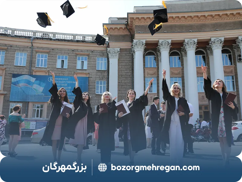 شرایط تحصیل در دانشگاه هوانوردی اوفا