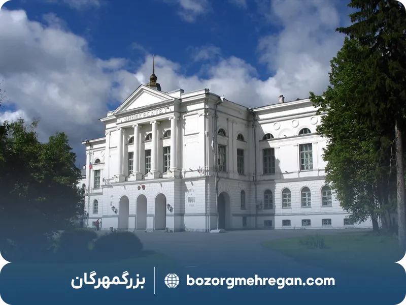 پادفک دانشگاه تومسک