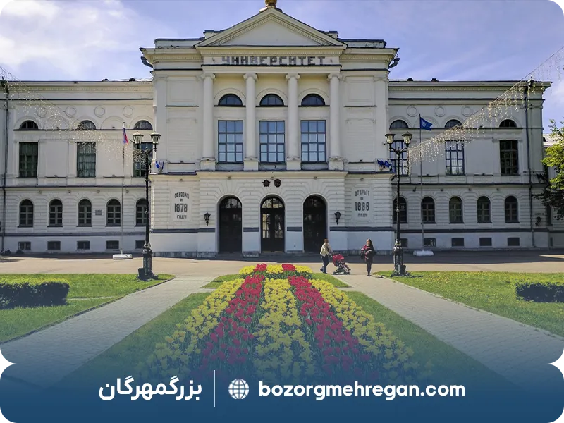 معرفی دانشگاه تومسک