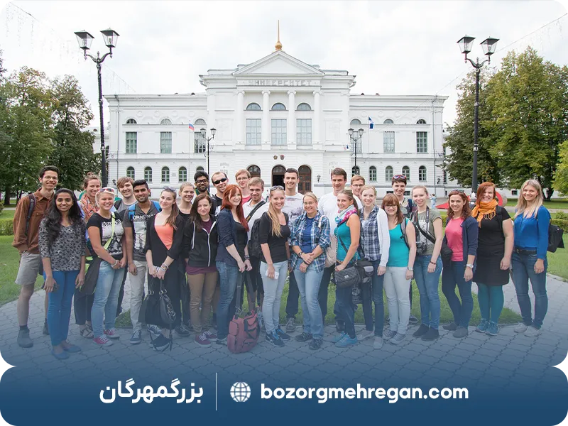 خوابگاه دانشگاه تومسک