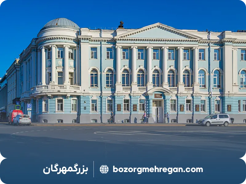 معرفی دانشگاه پیمو روسیه