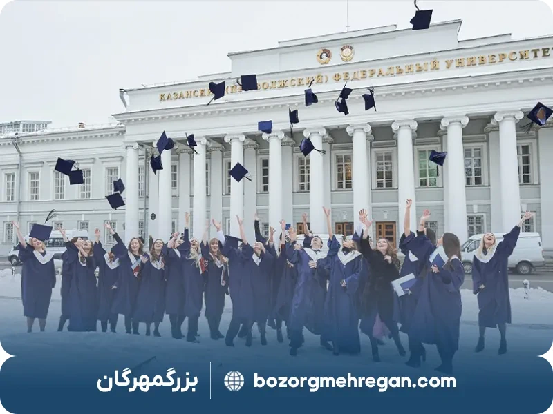 بهترین دانشگاه های روسیه برای دندانپزشکی: دانشگاه کازان