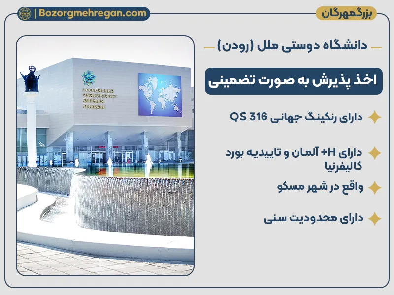 دانشگاه رودن روسیه