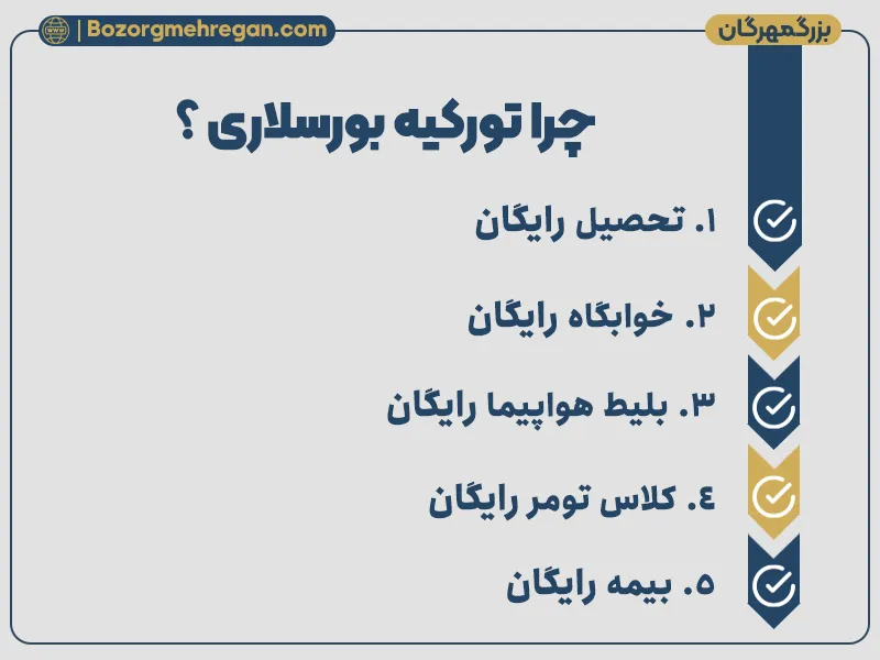 چرا ترکیه بورسلاری؟