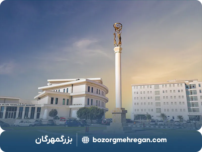 بورسیه تحصیلی دانشگاه خاور نزدیک قبرس