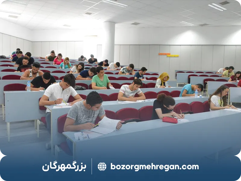 بورسیه دانشگاه مدیترانه شرقی