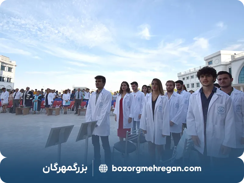 بورسیه دانشگاه فاینال قبرس 2026